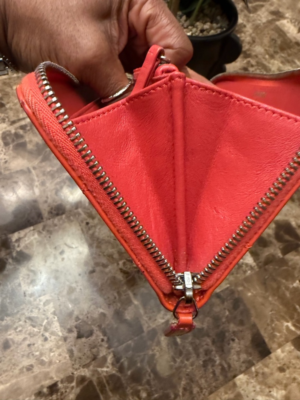 Chanel Matelasse Zip Around Continental Wallet & Dustbag - Picture 11 of 16